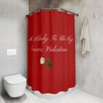 shower curtains chic bathroom decor, unique gift, modern home, stylish bathroom accessories, boho design