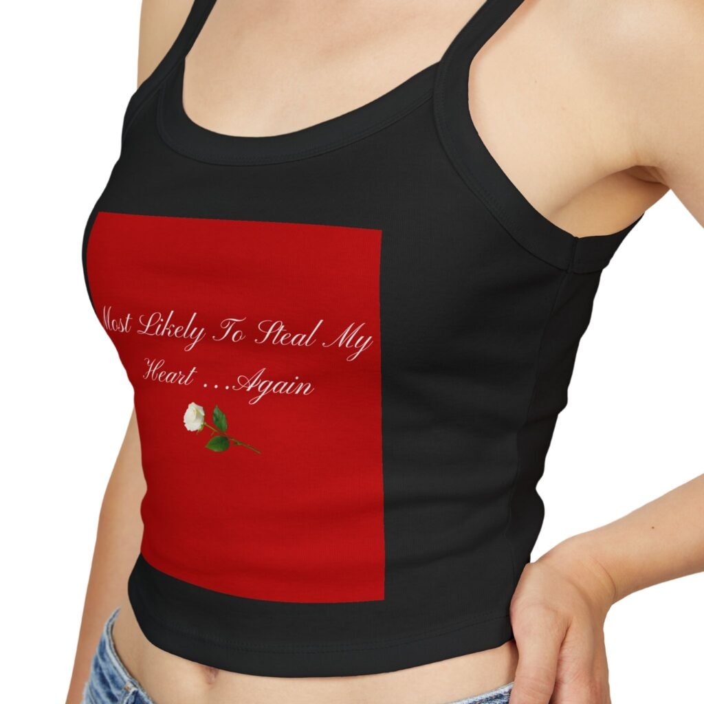 Bold Style Women's Spaghetti Strap Tank Top | Chic Summer Wear, Casual Outfit, Graphic Tee for Women, Stylish Gift, Daily Wear bold style women's spaghetti strap tank top | chic summer wear, casual outfit, graphic tee for women, stylish gift, daily wear