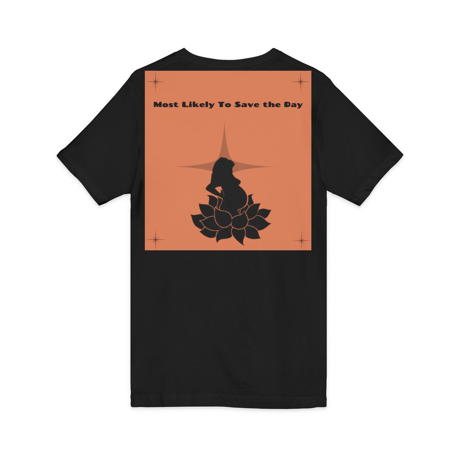 most likely to save the day v neck tee most likely to save the day v neck tee