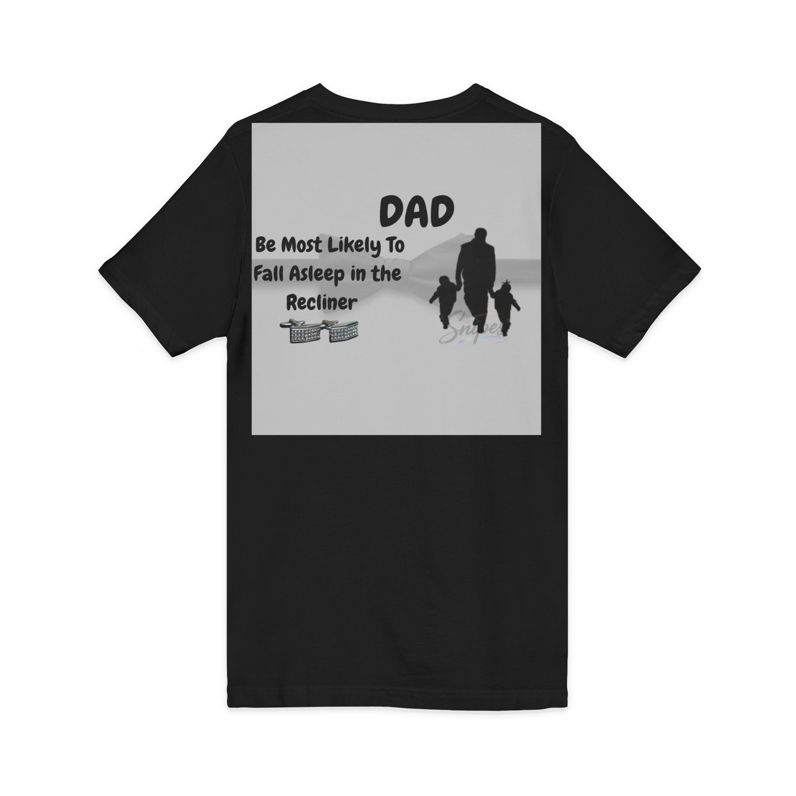 "most likely to fall asleep in the recliner" funny father’s day tee "most likely to fall asleep in the recliner" funny father’s day tee