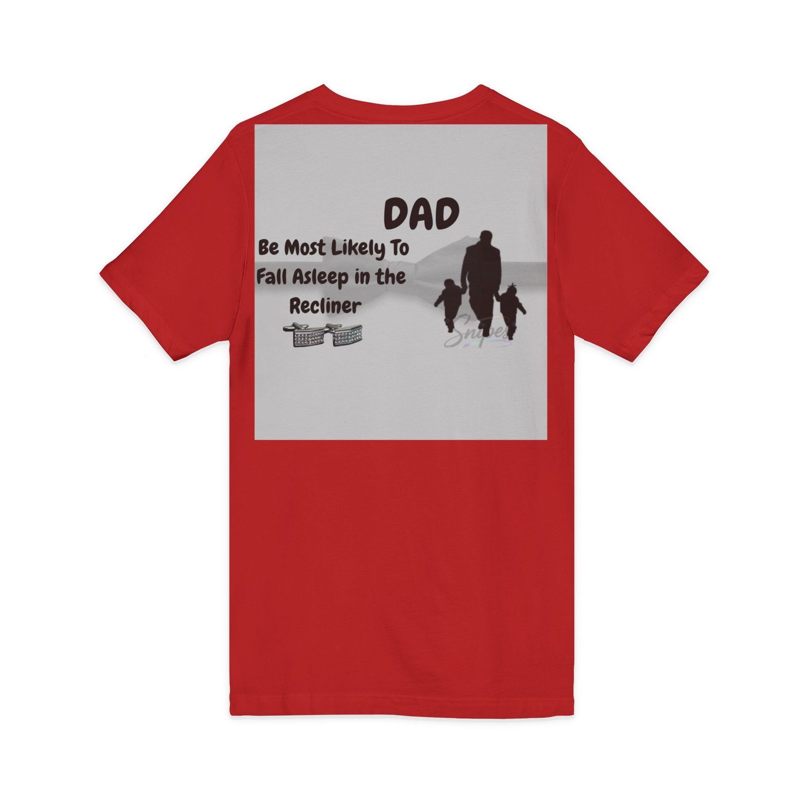"most likely to fall asleep in the recliner" funny father’s day tee "most likely to fall asleep in the recliner" funny father’s day tee