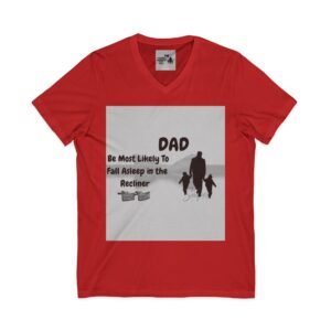 "most likely to fall asleep in the recliner" funny father’s day tee