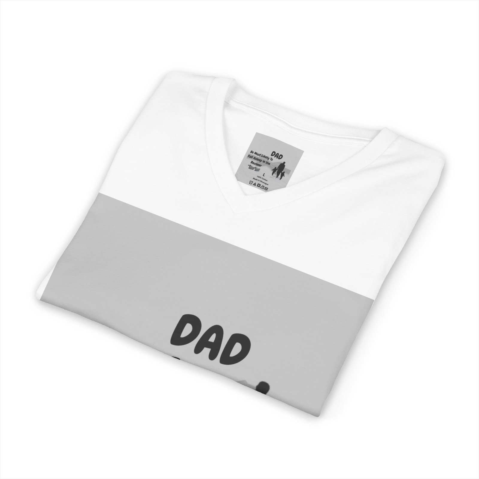 "most likely to fall asleep in the recliner" funny father’s day tee "most likely to fall asleep in the recliner" funny father’s day tee